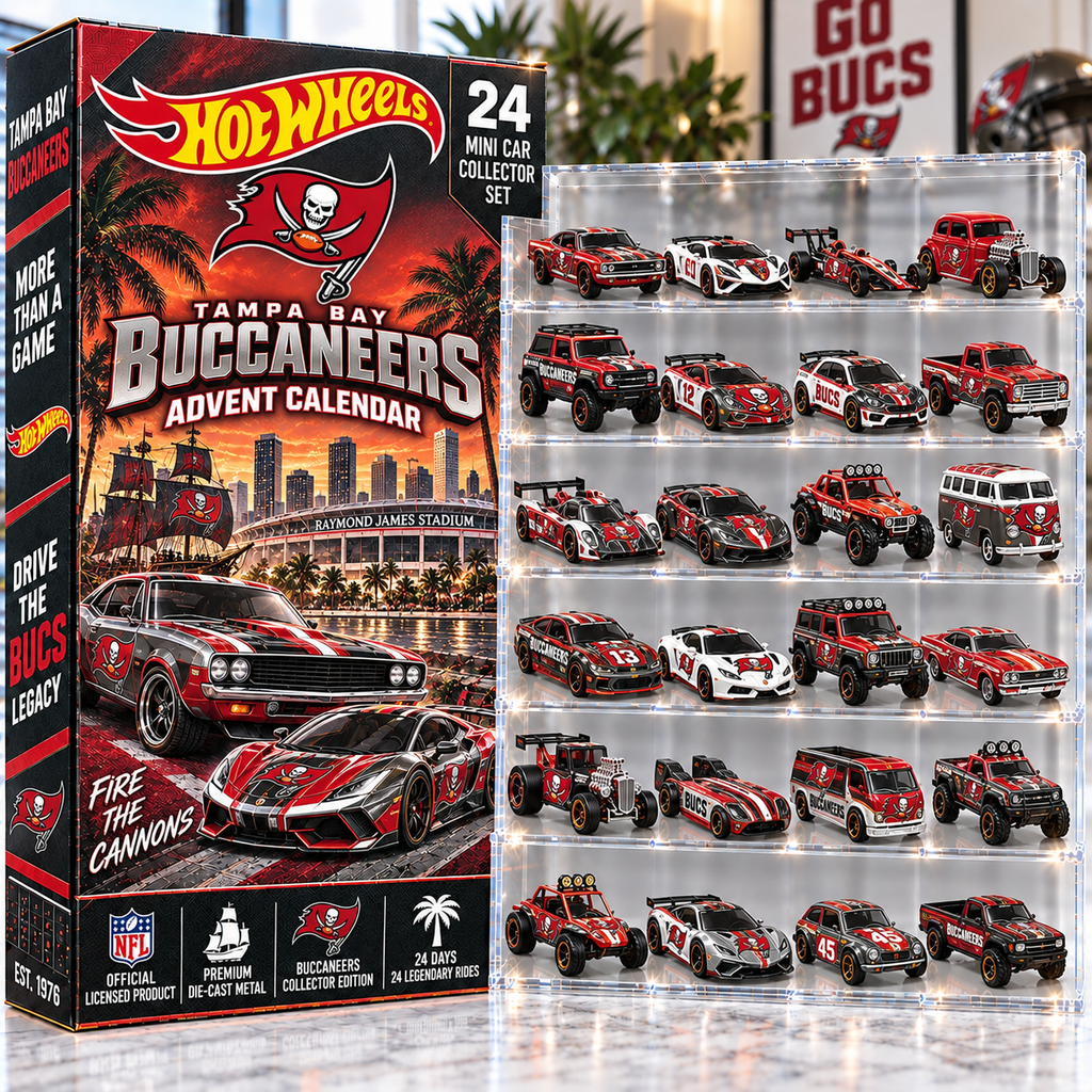 TBB Premium Mini Car Advent Calendar NTNA
