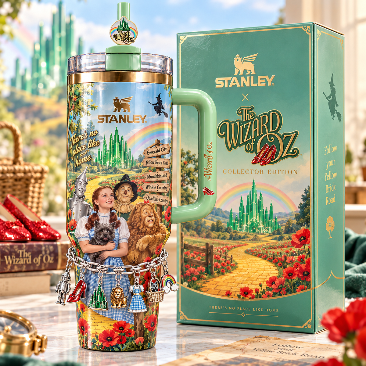 TWOZ Luxury Tumbler Charm Bracelet TTNL