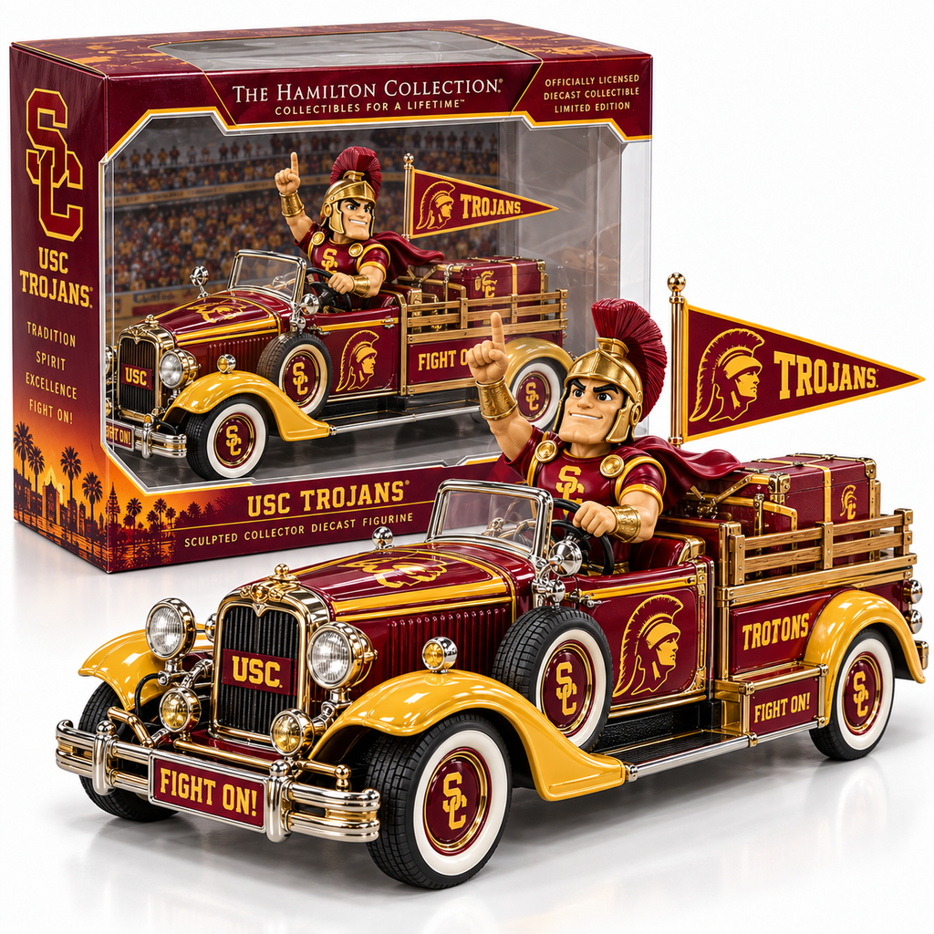 USC Heritage Diecast Vehicle Collectible TTNL