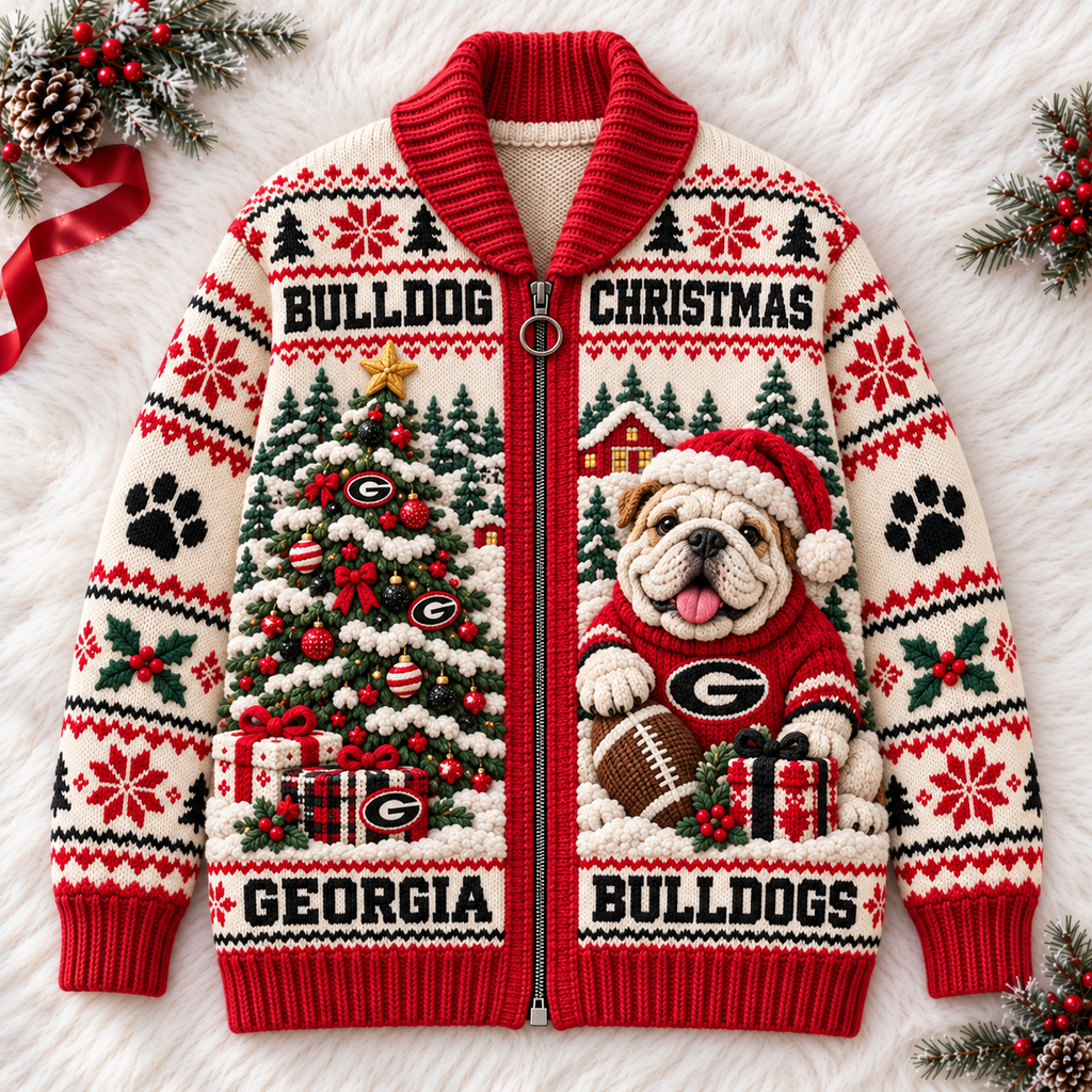 GGBD WOOL ZIP CARDIGAN NPL