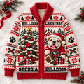 GGBD WOOL ZIP CARDIGAN NPL