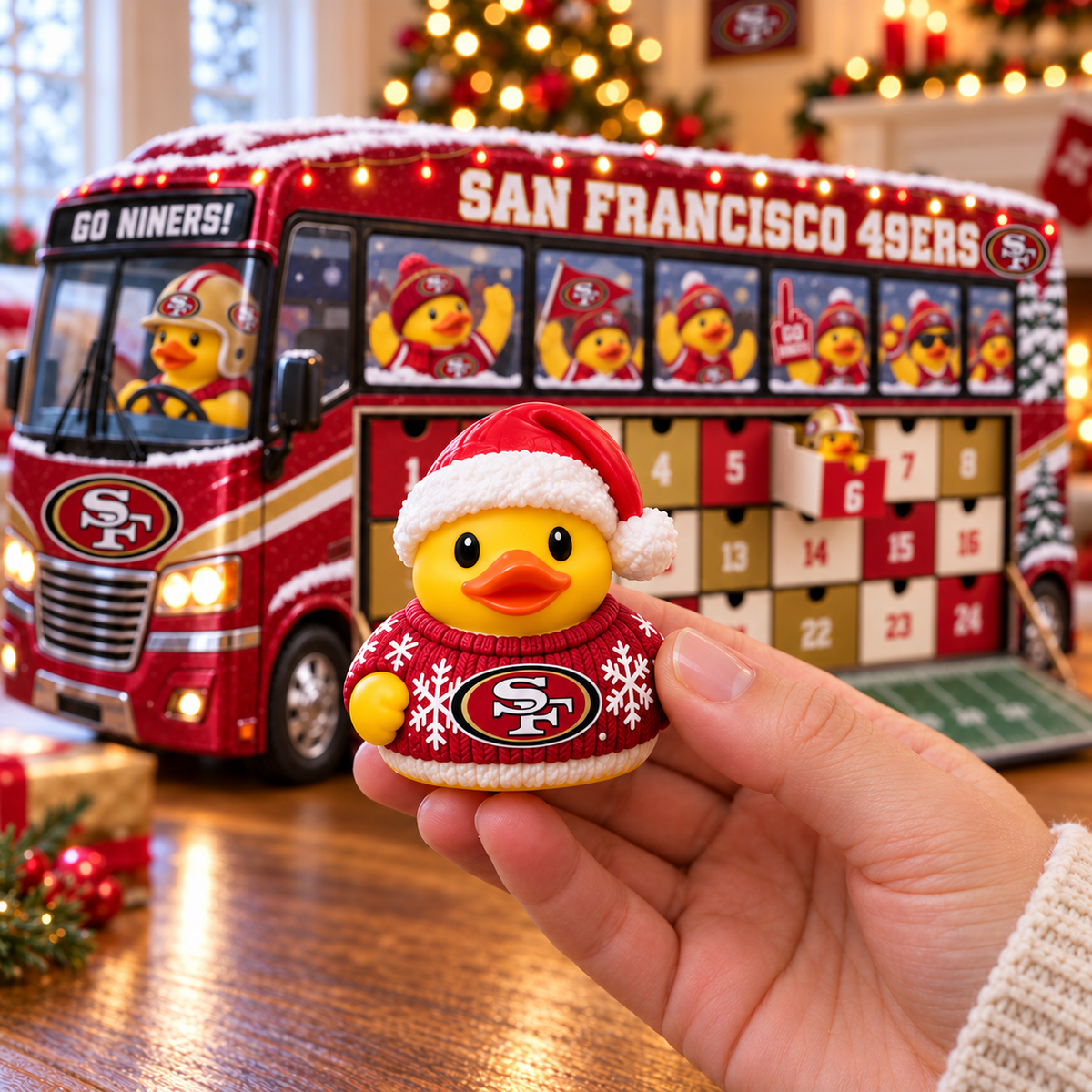 SF49 Premium Advent Calendar PNPA