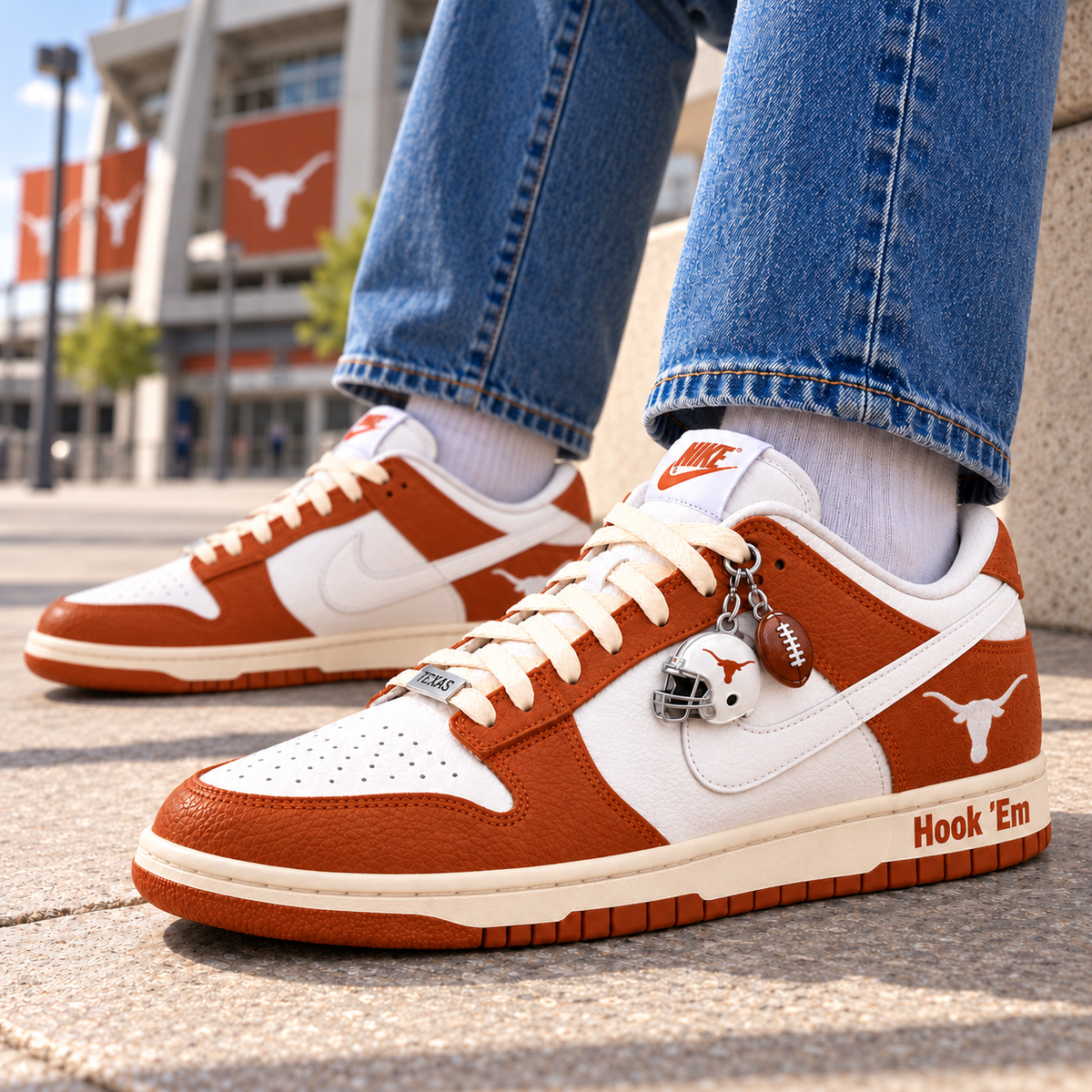TLH Premium Custom Low-Top Sneakers PNPA
