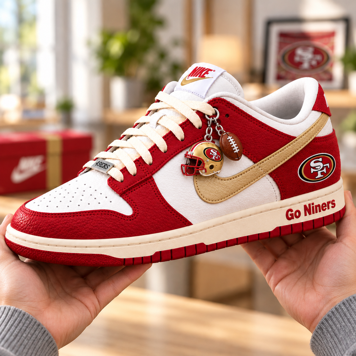 SF49 Premium Custom Low-Top Sneakers PNPA