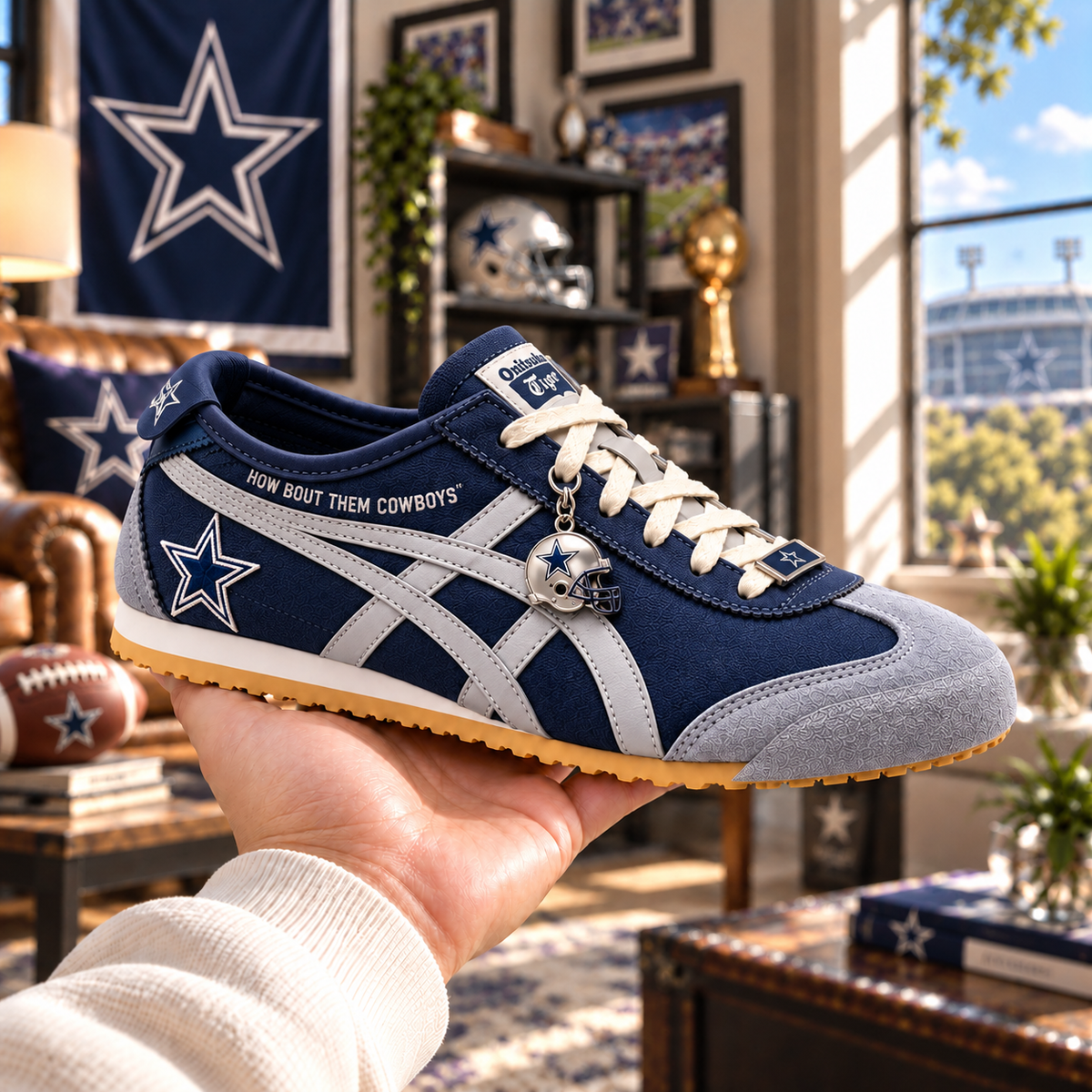 DLCB Premium Retro Low-Top Sneakers TMH
