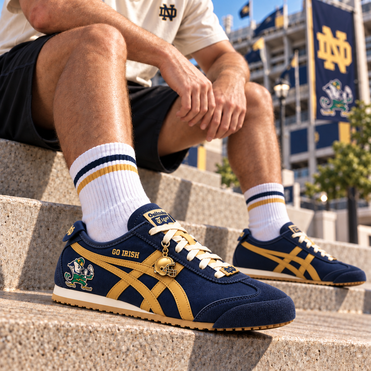 NDFI Premium Retro Low-Top Sneakers TMH