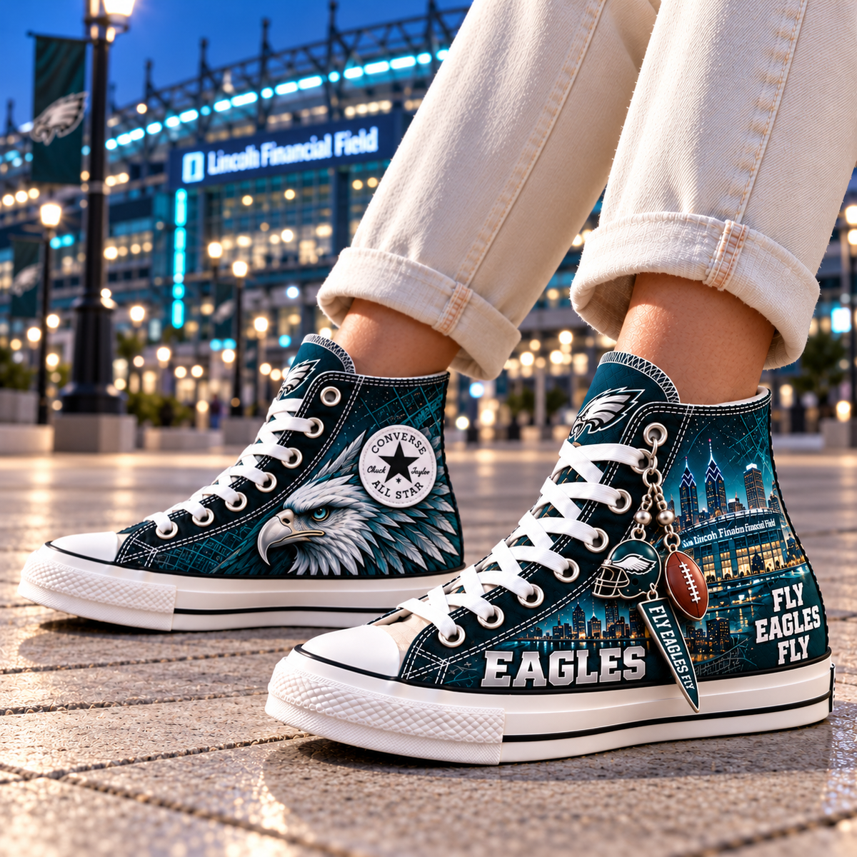 PLDE Premium High-Top Sneakers PNPA