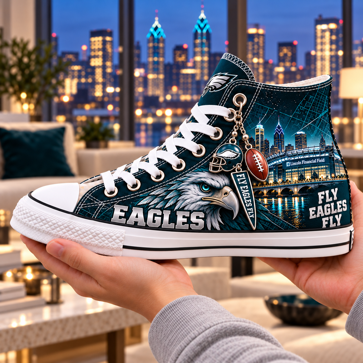 PLDE Premium High-Top Sneakers PNPA