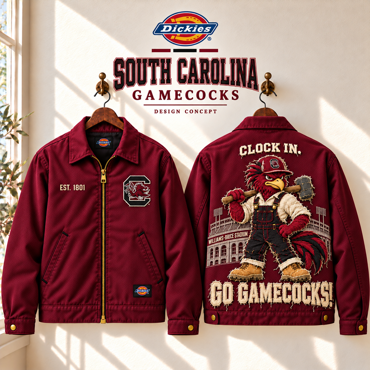 SCG Premium Eisenhower Jacket TTTT