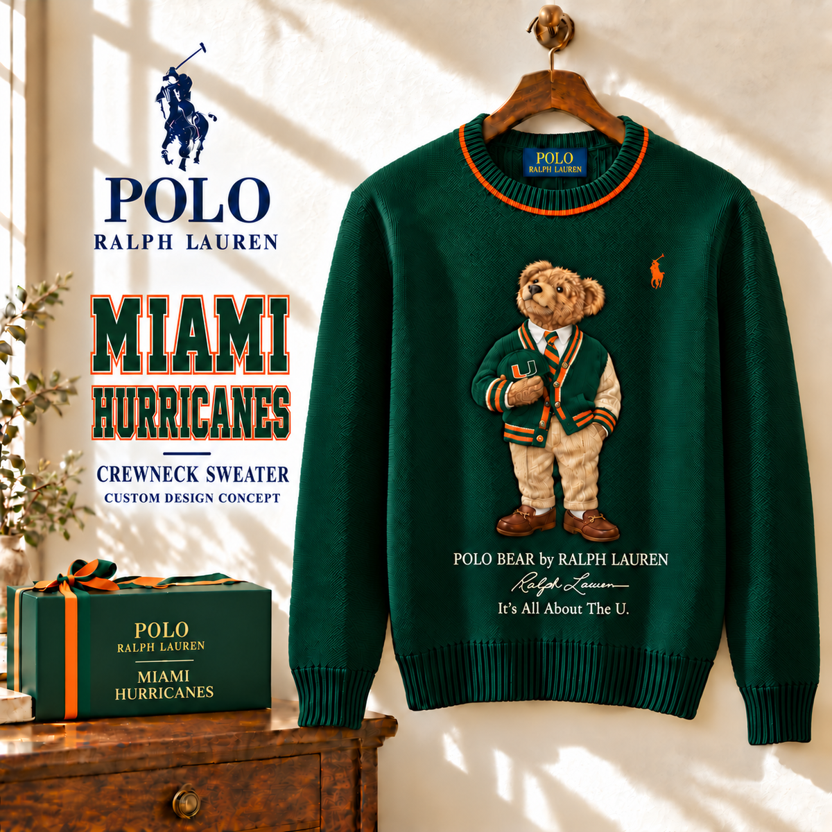 MHC Premium Crewneck Swerater NHVH