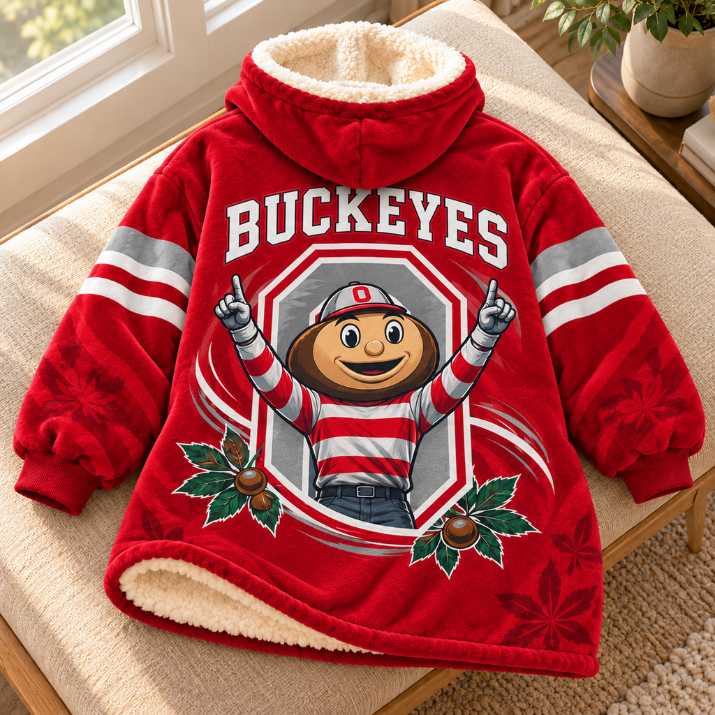 Premium OSB Oversized Blanket Hoodie NHVH