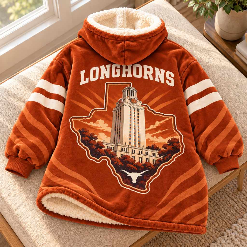 Premium TLH Oversized Blanket Hoodie NHVH