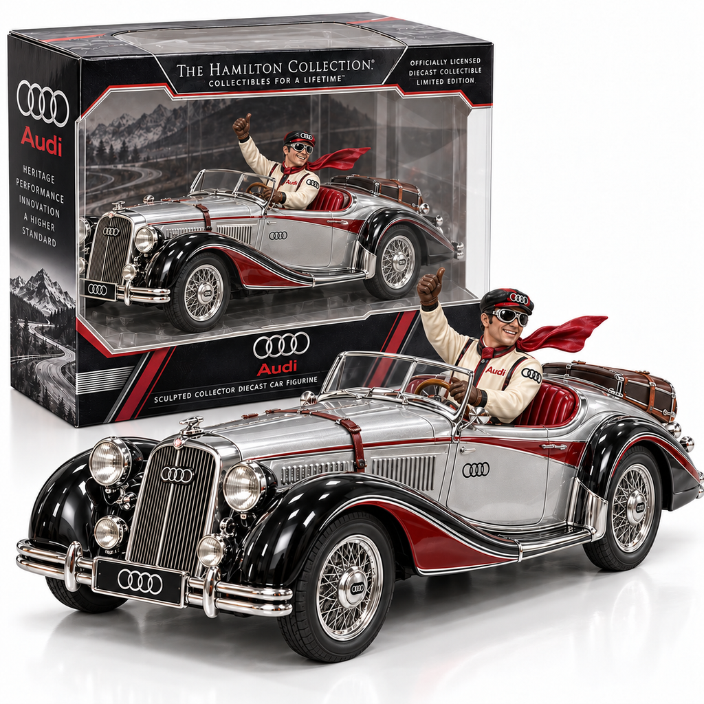 AUD Heritage Diecast Vehicle Collectible TTNL