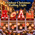 Premium AKR Outdoor Christmas Railing Ligh TTMH