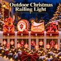 Premium IDH Outdoor Christmas Railing Ligh TTMH