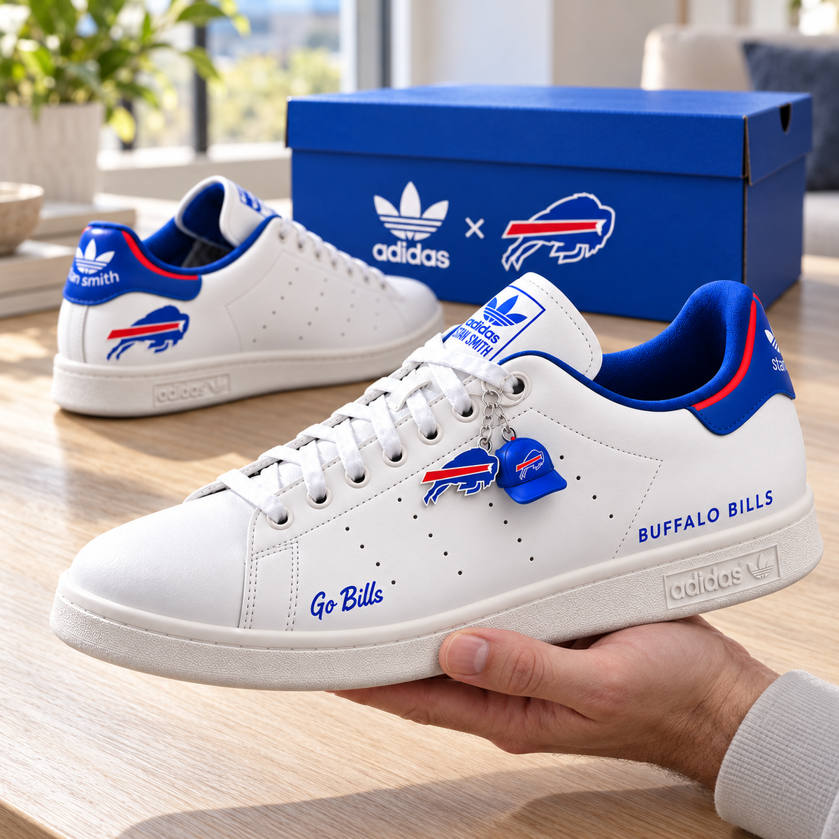 BFBL Premium Custom Low-Top Sneakers PNPA