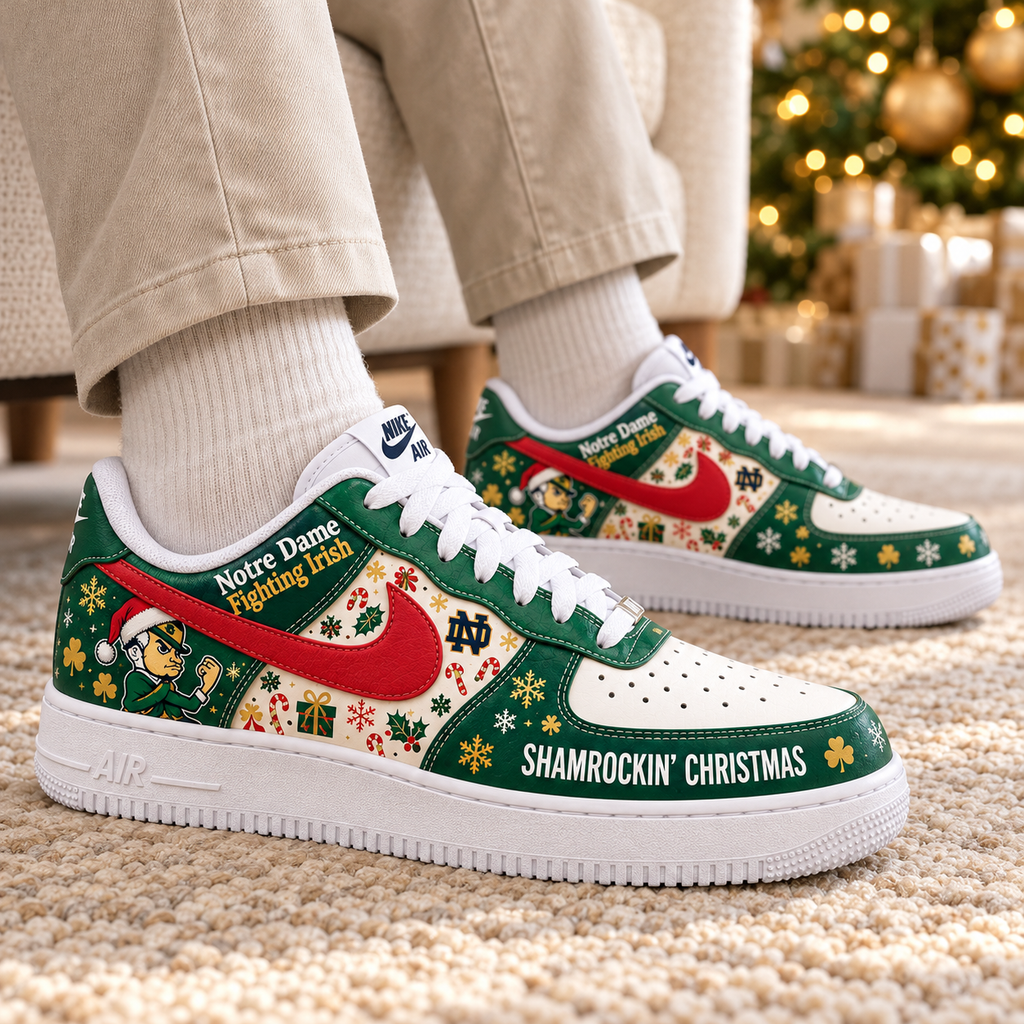 NDFI Premium Christmas Low-Top Sneaker PTKL