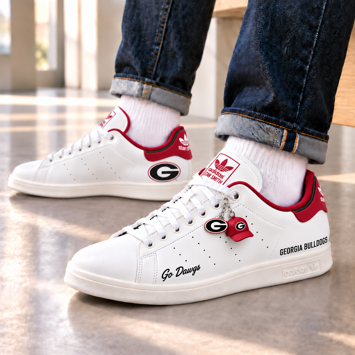 GGBD Premium Custom Low-Top Sneakers PNPA