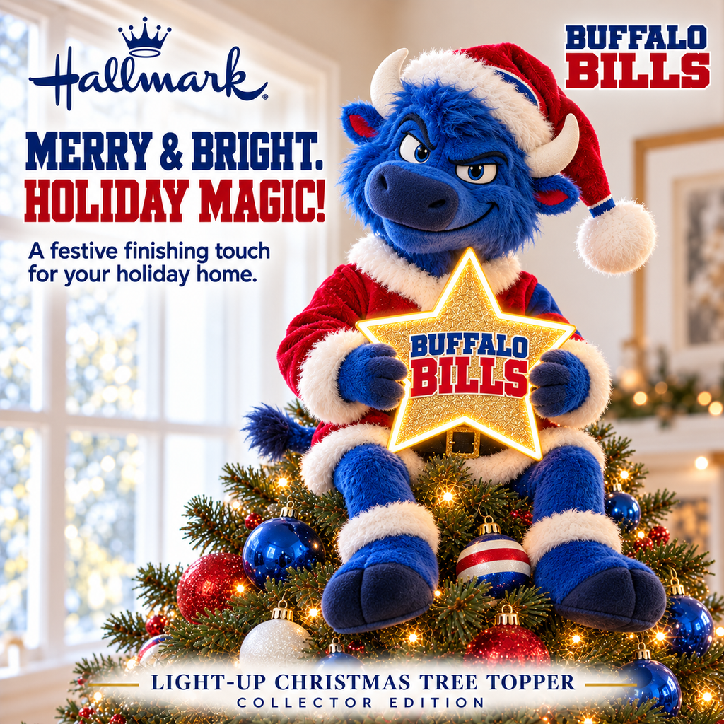 BFBL ILLUMINATED CHRISTMAS TREE TOPPER HQH