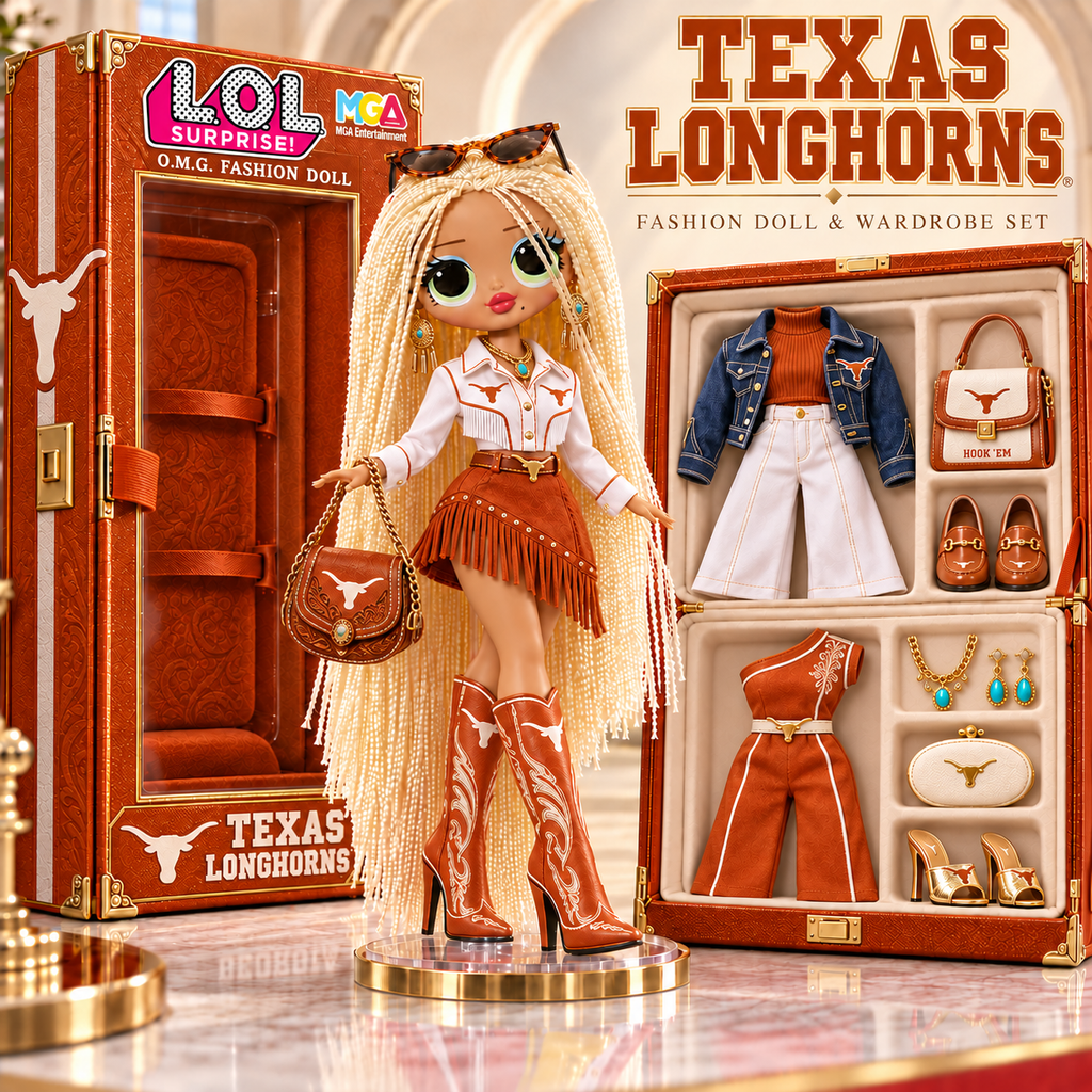 Premium TLS Collector Doll Set NTVA