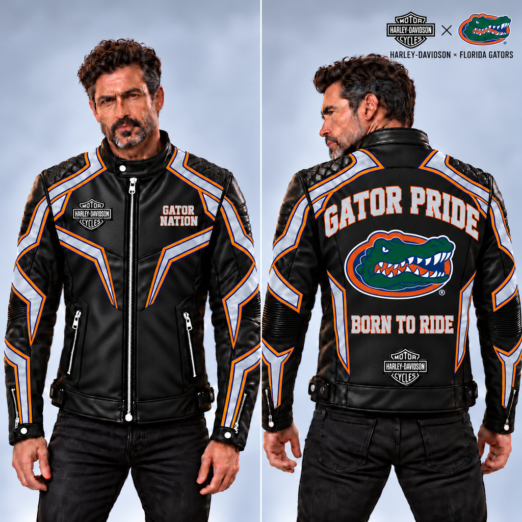 FGT Reflective Biker Jacket PNPA