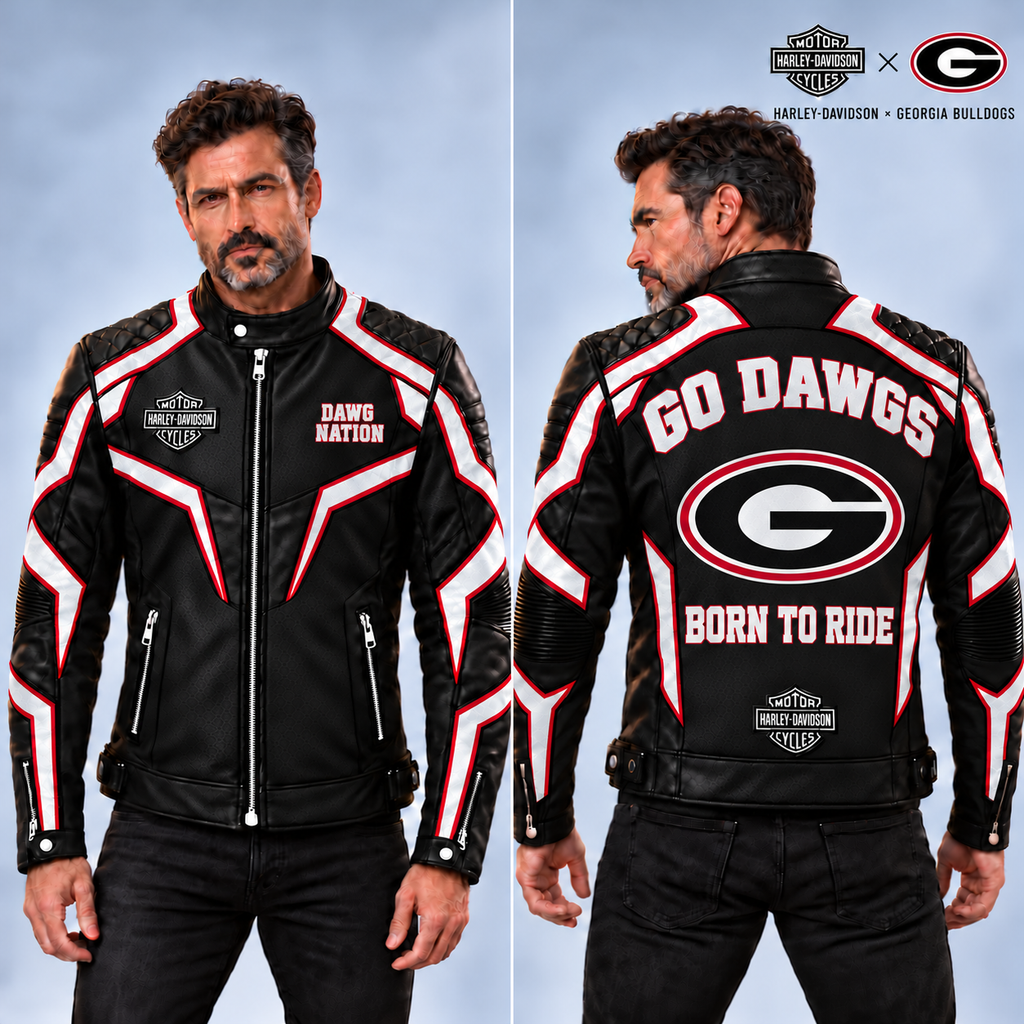 GGBD Reflective Biker Jacket PNPA