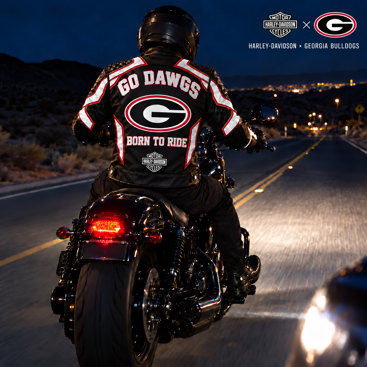 GGBD Reflective Biker Jacket PNPA