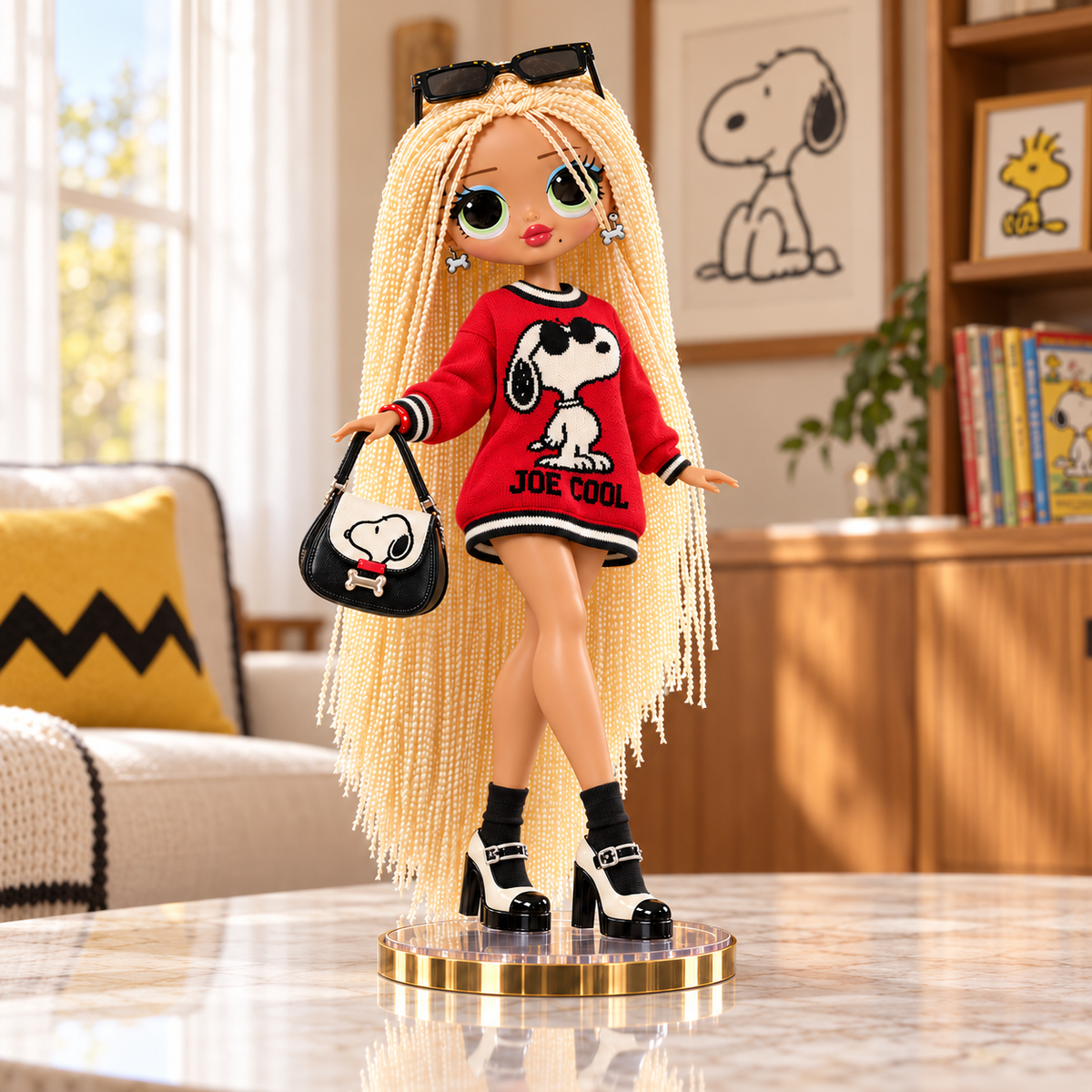 Premium SPNY Collector Doll Set NTVA