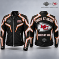 KCC Reflective Biker Jacket PNPA