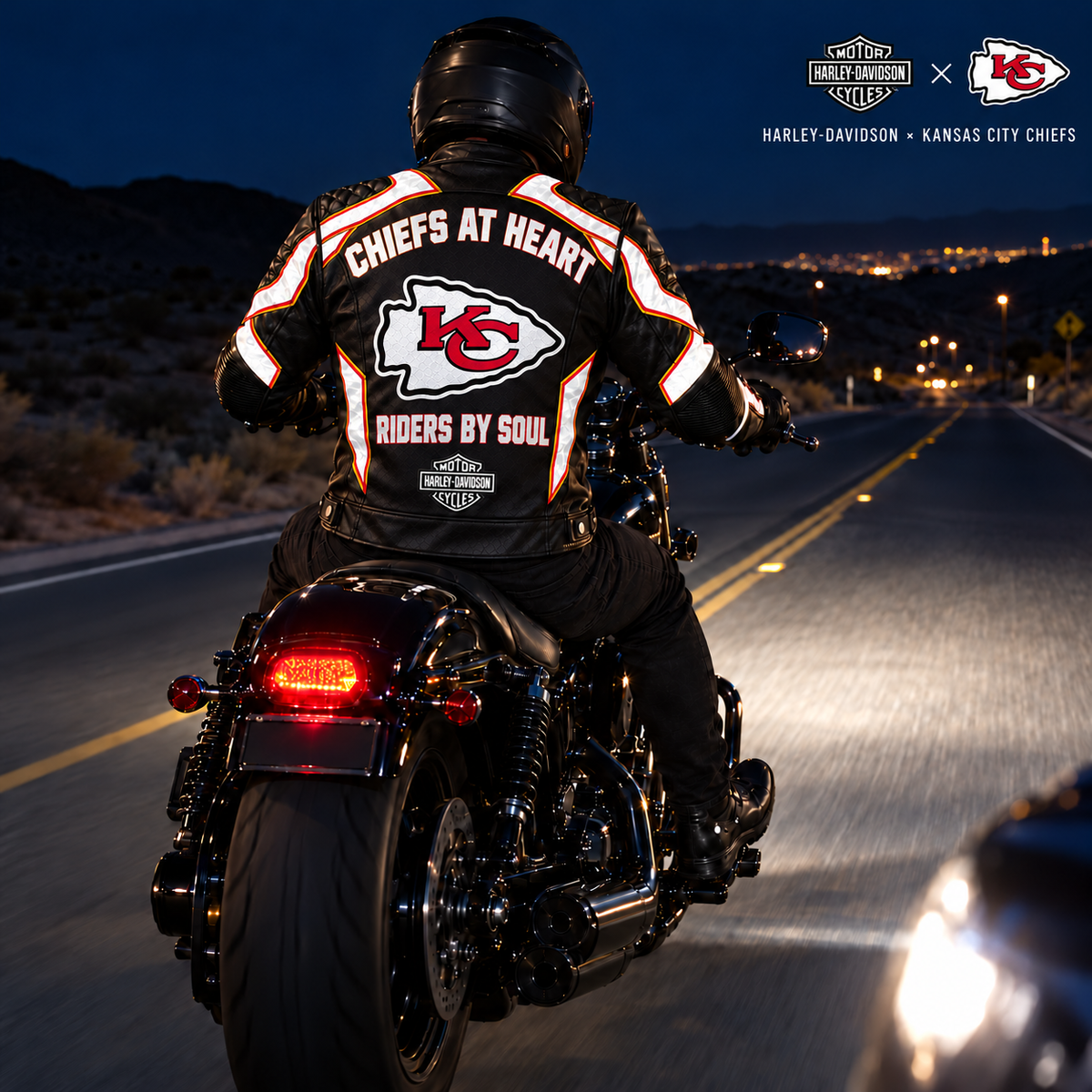 KCC Reflective Biker Jacket PNPA
