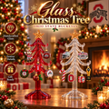 OSB Premium Glass Christmas Tree With Ornaments TNSM