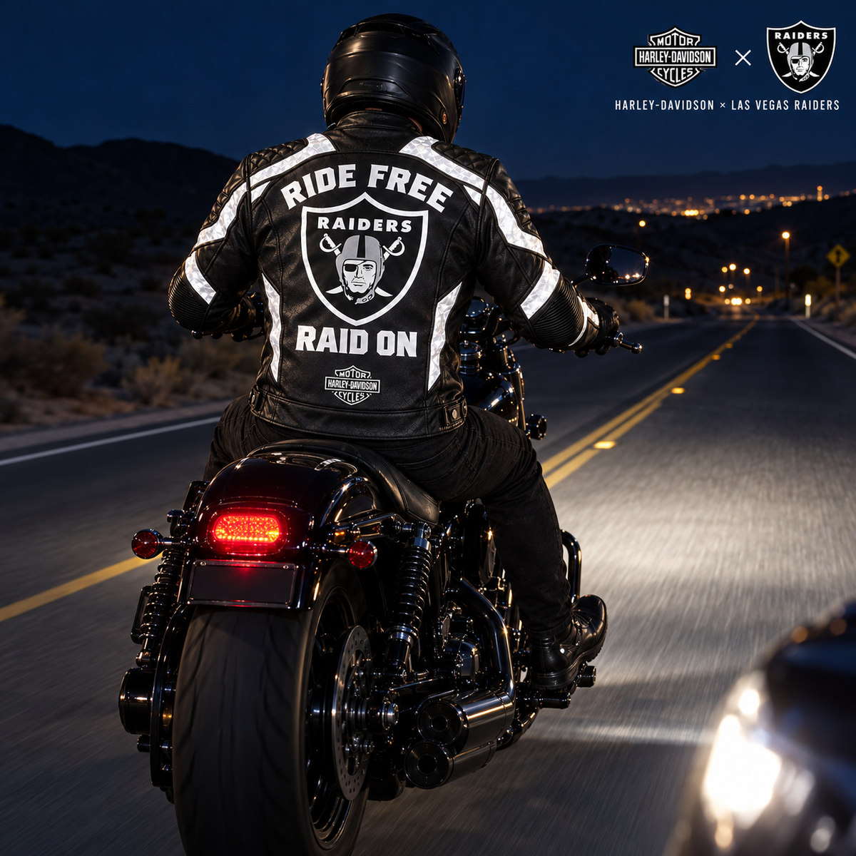 LVR Reflective Biker Jacket PNPA