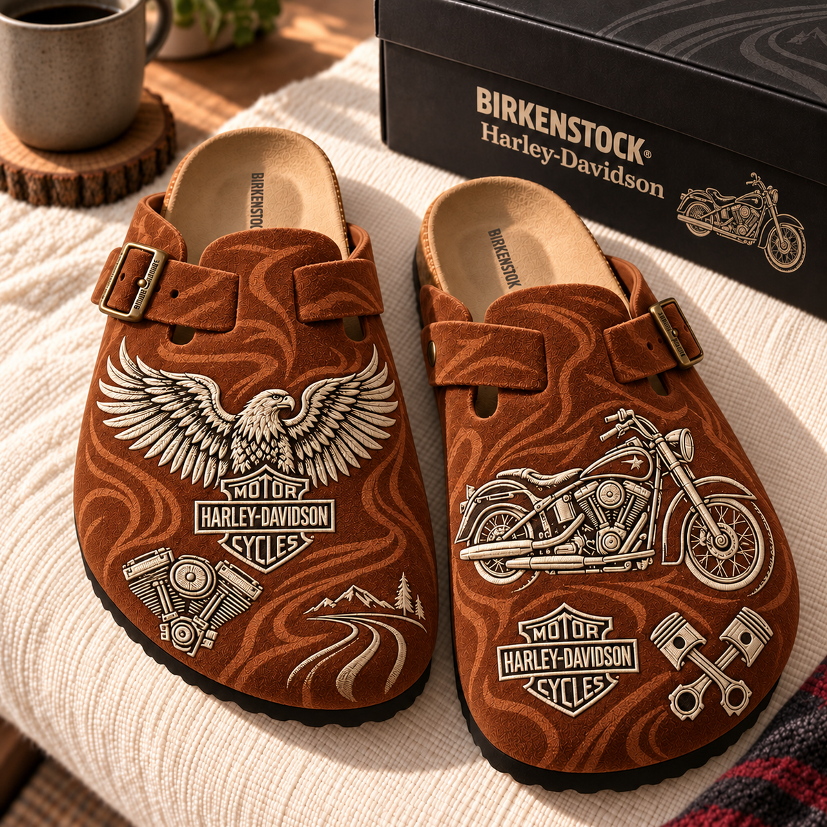 PREMIUM HLDV MINK SUEDE CLOGS NPL