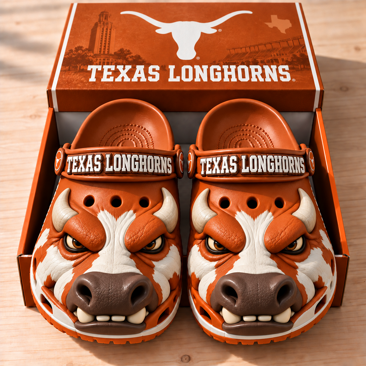 TLS Premium FIERCE 3D MASCOT CLOGS HQH