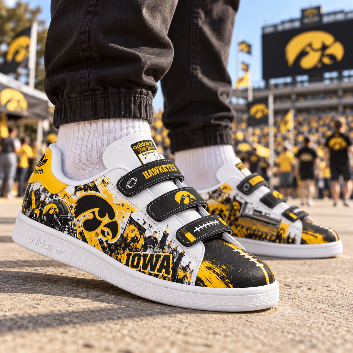 IWHK Premium 3-Strap Sneaker TNSM