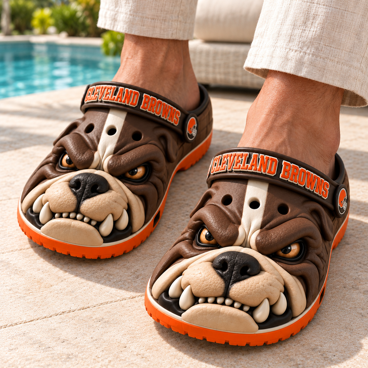 CLVB Premium FIERCE 3D MASCOT CLOGS HQH