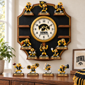 IWHK Premium Mascot Sculpture Clock Collection PTKL