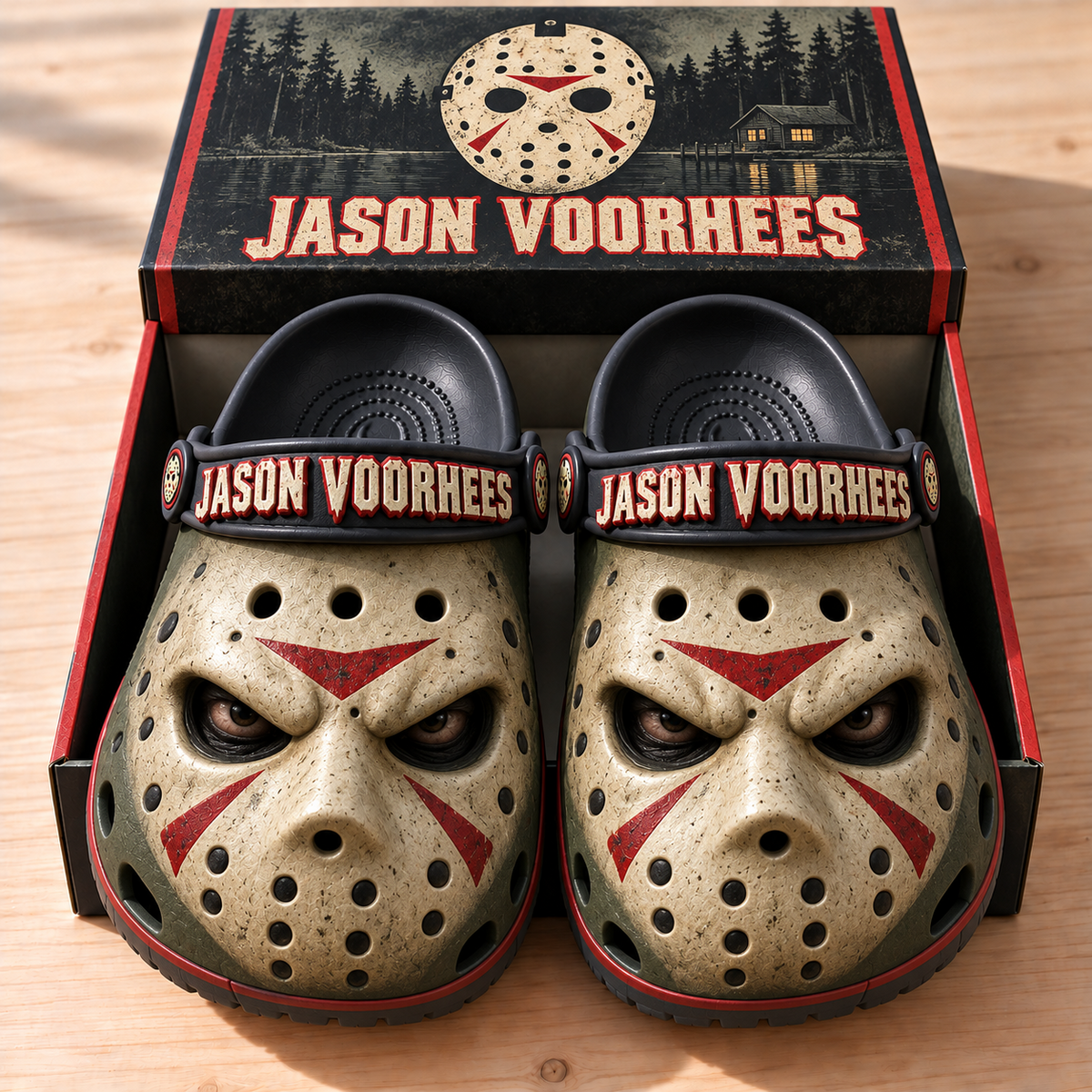 JVH Premium FIERCE 3D MASCOT CLOGS HQH