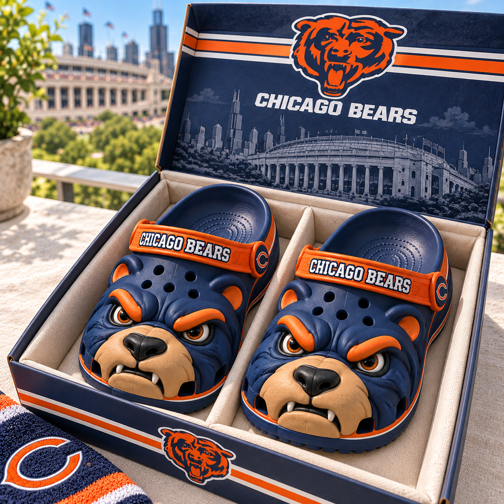 CCB Premium FIERCE 3D MASCOT CLOGS HQH