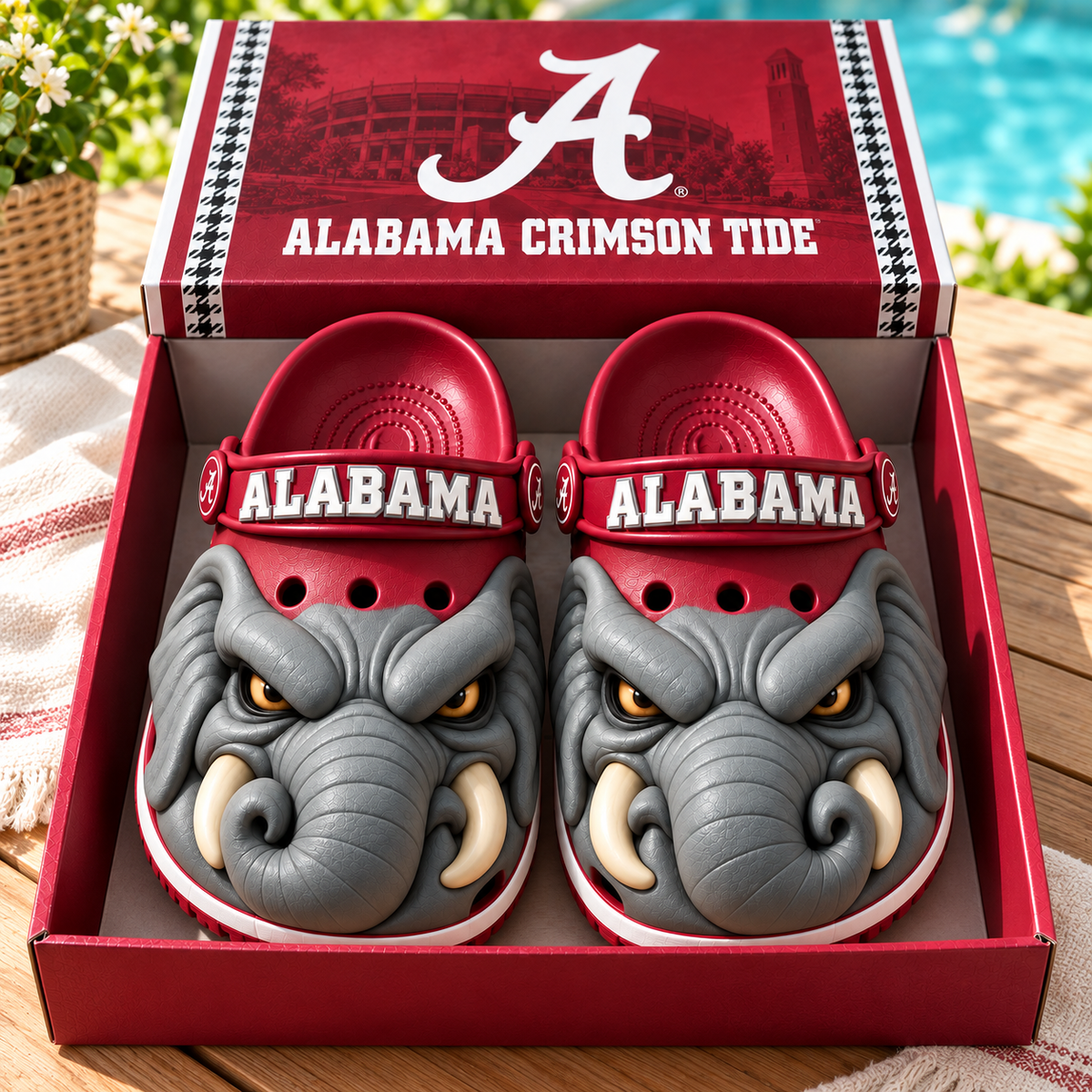 ACT Premium FIERCE 3D MASCOT CLOGS HQH