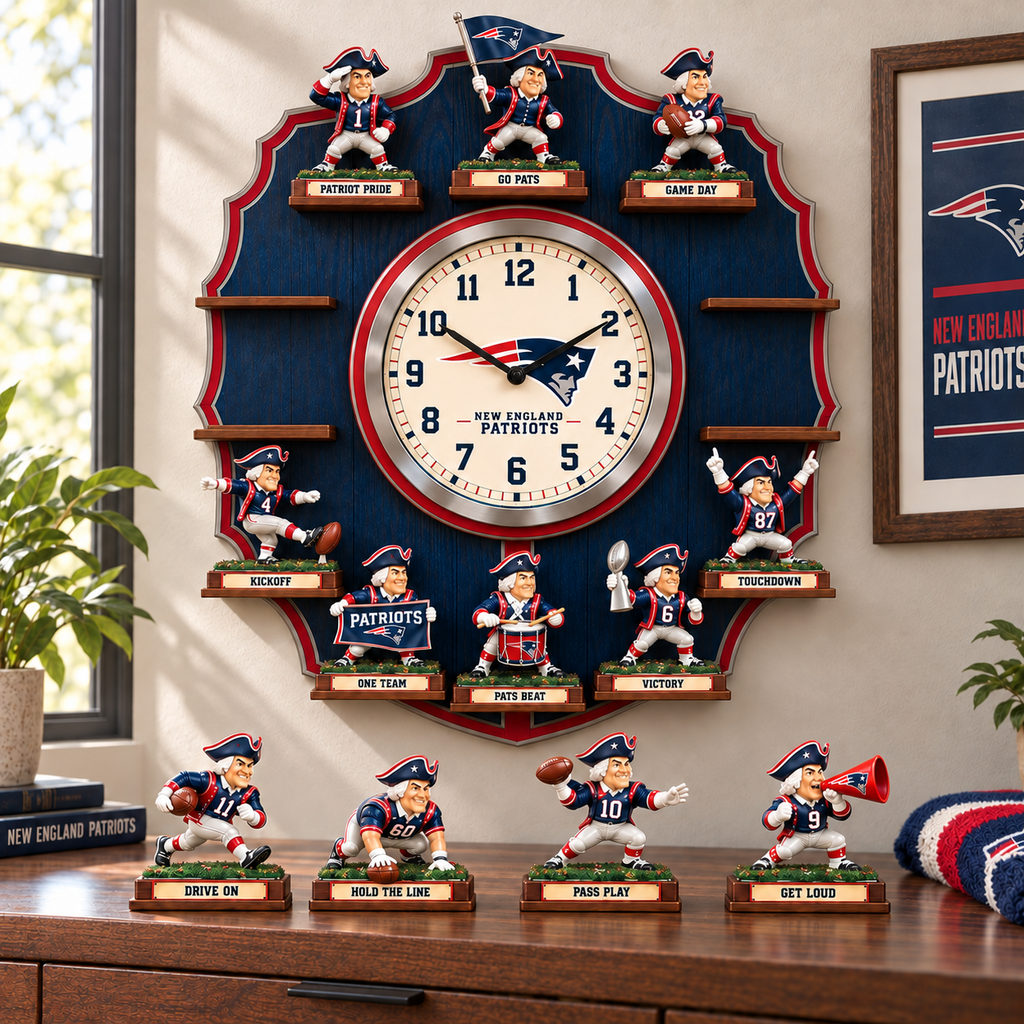NEP Premium Mascot Sculpture Clock Collection PTKL