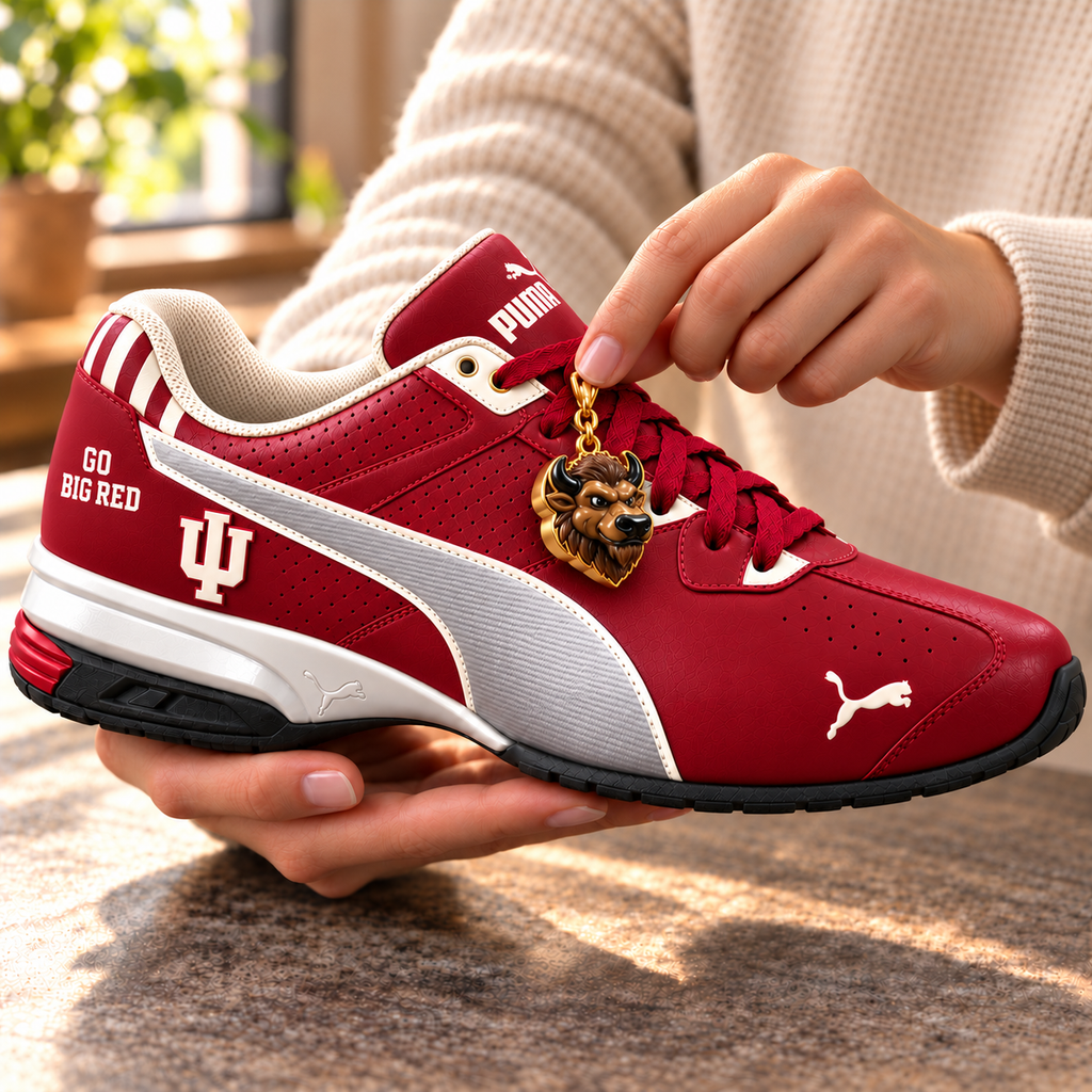 IDH Premium Low-Top Sneakers with Charm NHVH