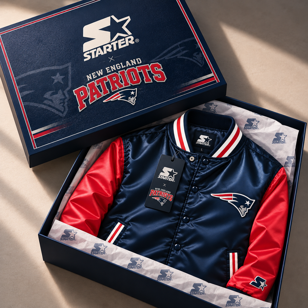 NEP Premium Varsity Bomber Jacket BMD