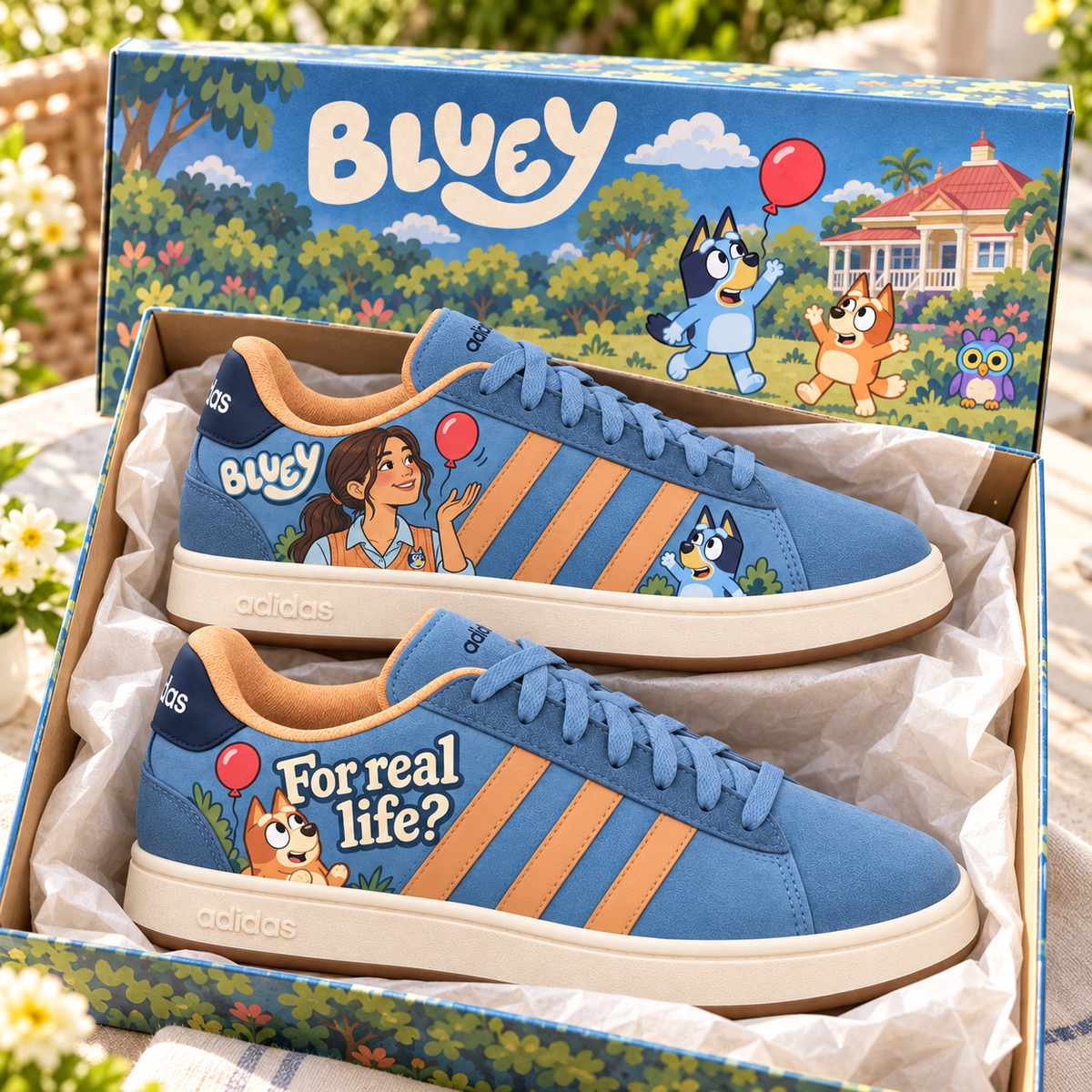 BLU PREMIUM ART SNEAKERS HQH