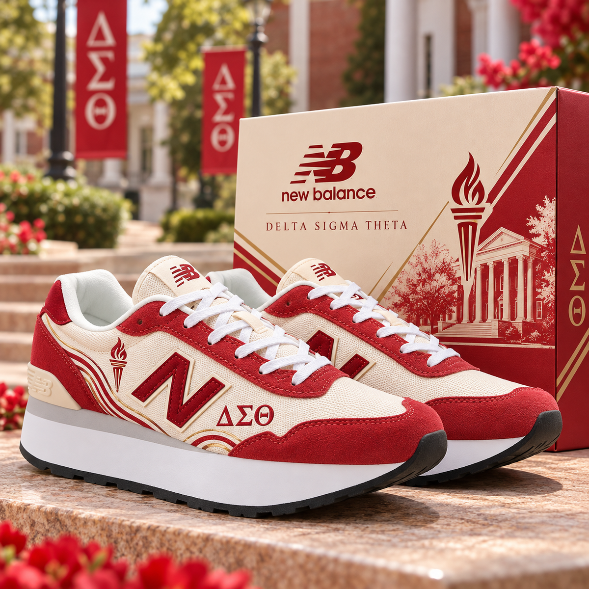 DST 515H Platform Sneakers TNSM