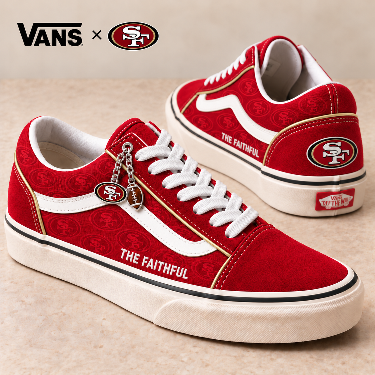 SF49 Premium Low-Top Sneakers PNPA