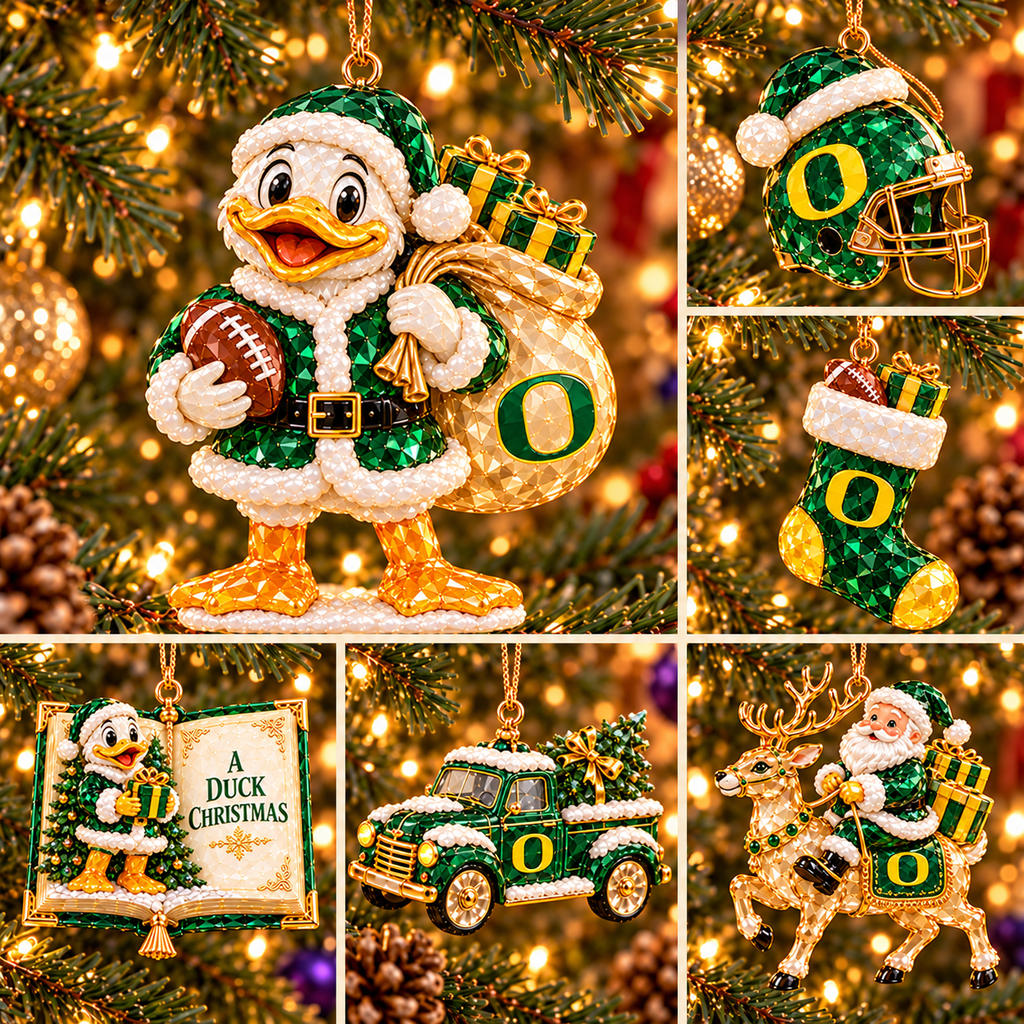 ORD Premium Christmas Tree Ornament Set NHVH