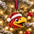 Premium KHSB Christmas Bell Ornament PVNA