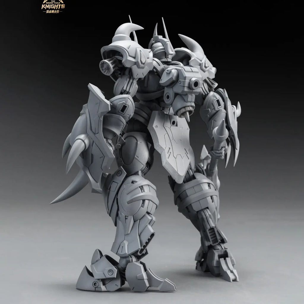 SNAA The Round Table Knights SC-008 1/144 SOUL SPEAR LAMORAK Collection Assembly Action Figure Plasitc Model Kit Figurine toy