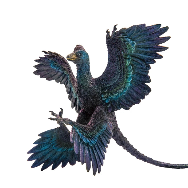 Prehistoric Dinosaur Models 29 Gaoyuan The Microraptor Dinosaur Enthusiasts Holiday Gift For Friends Collect Ornaments
